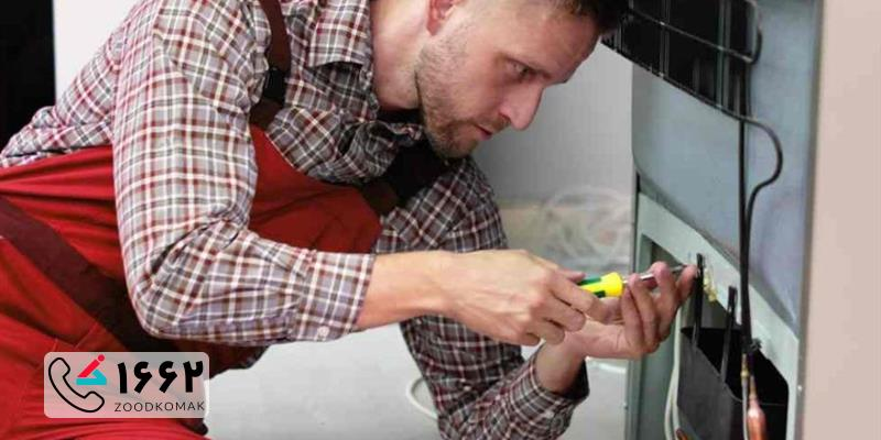 روش های برطرف کردن سروصدای زیاد موتور یخچال